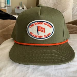 Golf hat